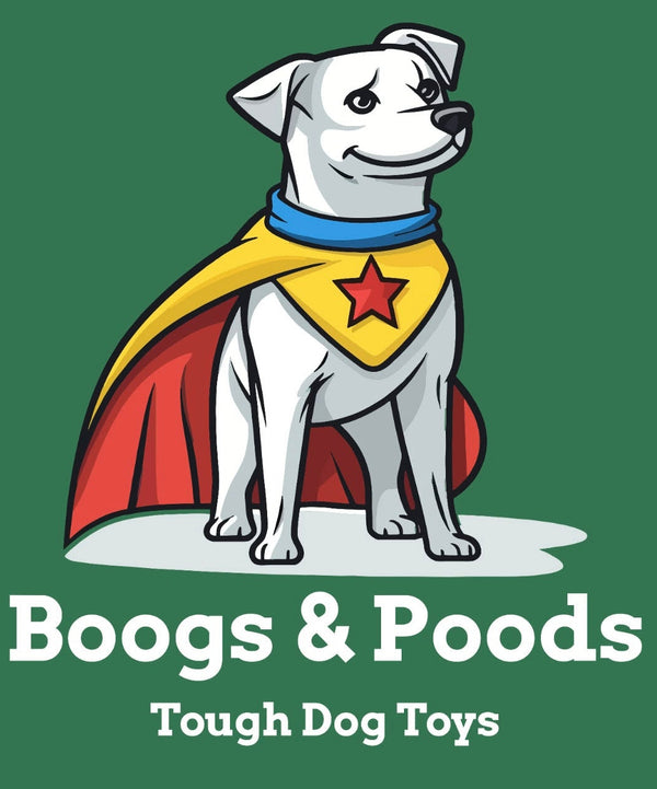 Boogs and Poods Tough Dog Toys Logo