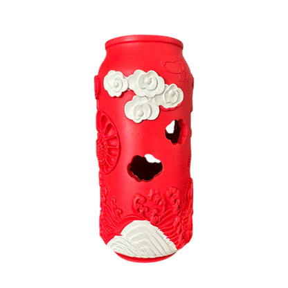Soda Can – Durable Natural Rubber Enrichment & Chew Toy