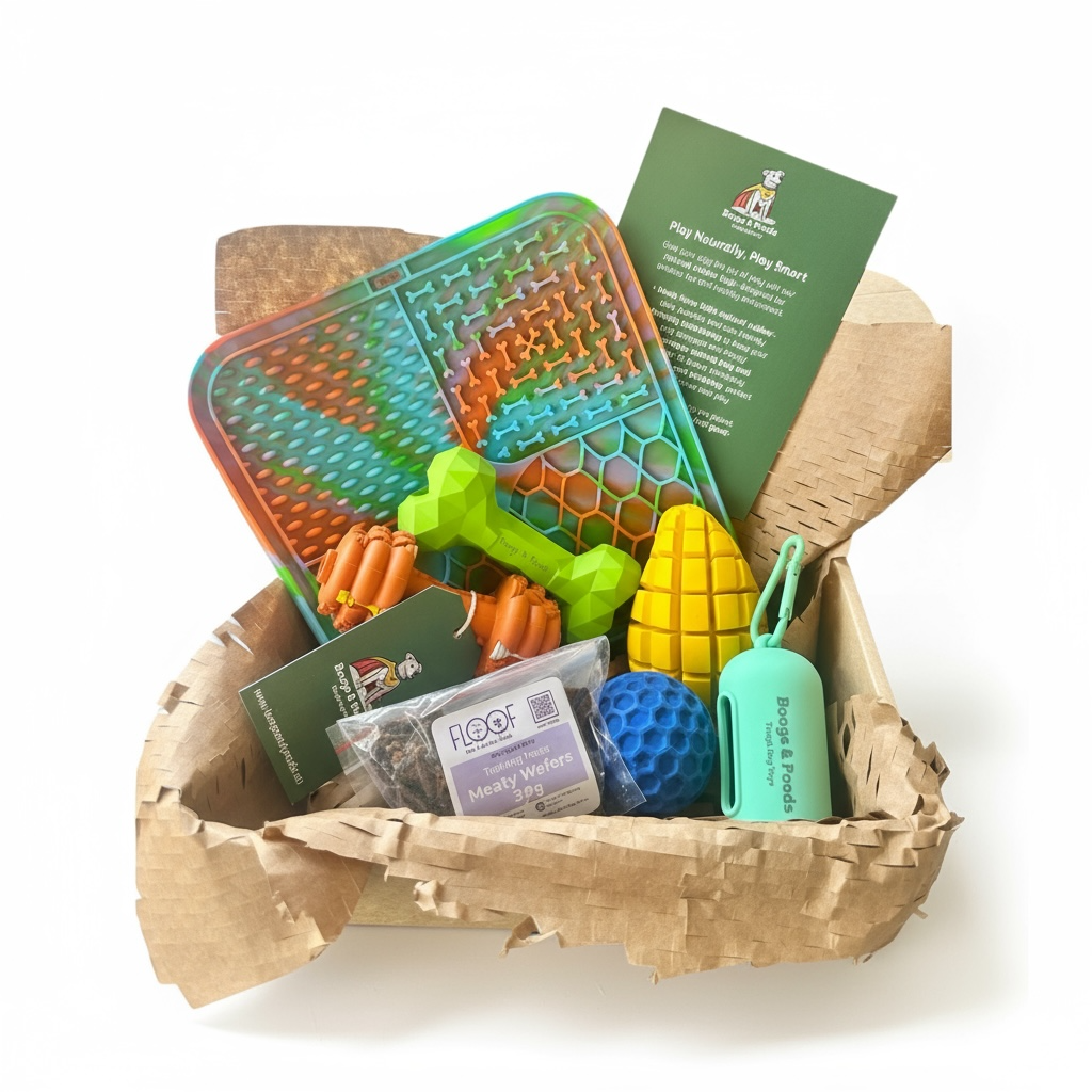 The Happy Puppy Set- Keep your puppy smiling from playtime to snack time