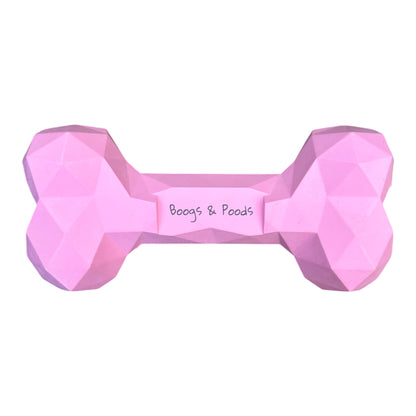 Enrichment Bone – Durable Natural Rubber Chew Toy for Dogs