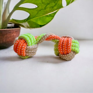 "Asko" Collection- Hemp Rope Toy - Boogs & Poods