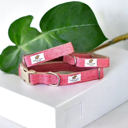 Natural Hemp Fibre Collars - Boogs & Poods