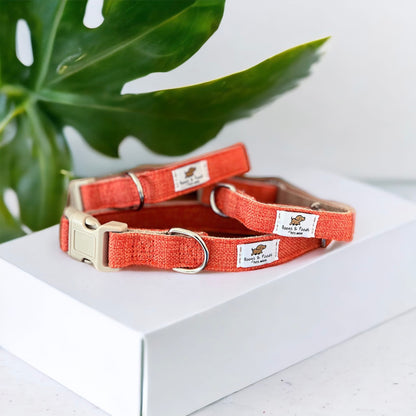 Natural Hemp Fibre Collars - Boogs & Poods