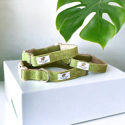 Natural Hemp Fibre Collars - Boogs & Poods