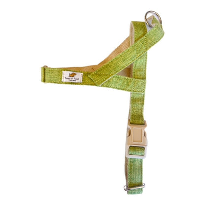 Natural Hemp Fibre Harness - Boogs & Poods