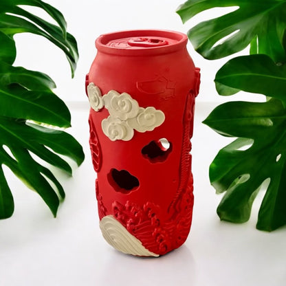 Soda Can (tough chew toy)