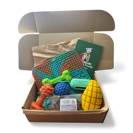 The Happy Puppy Set 1- Keep your puppy smiling from playtime to snack time