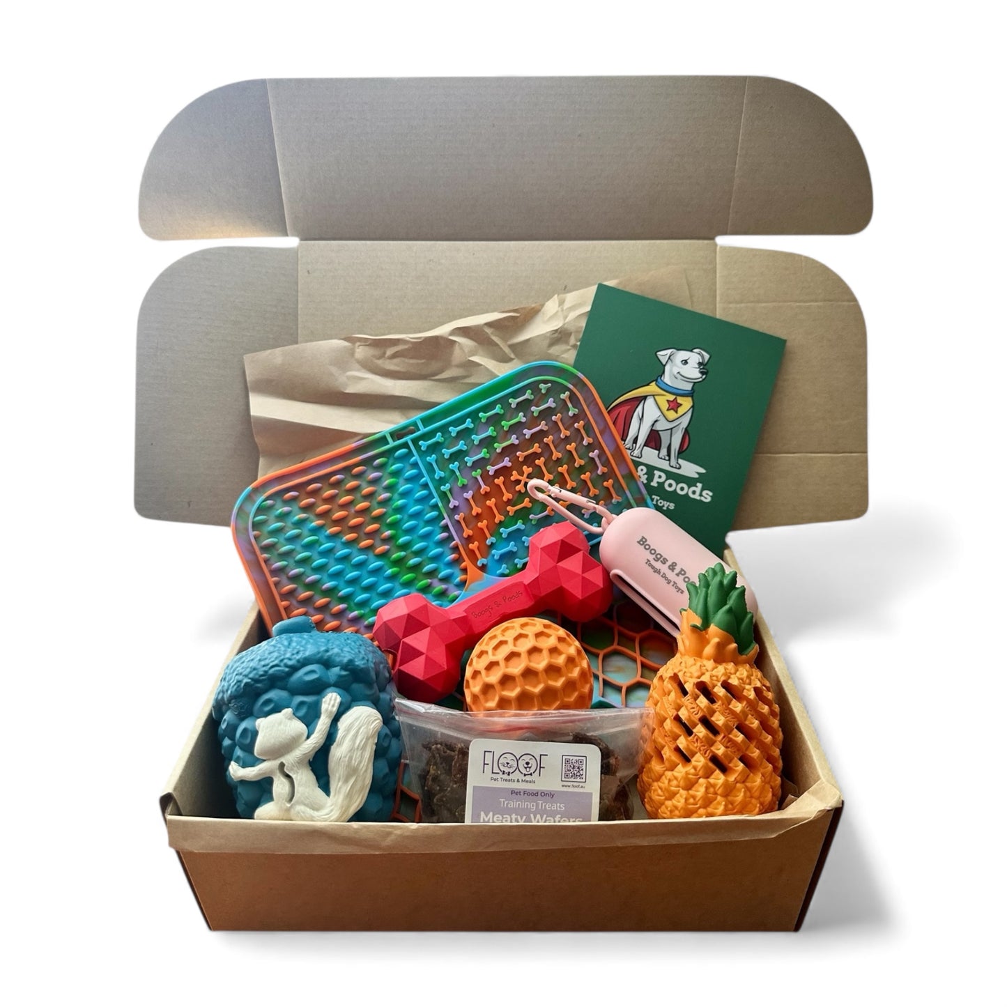 The Happy Puppy Set 2- Keep your puppy smiling from playtime to snack time