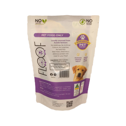 Australian sardine pet treats – omega-3 for healthy skin and coat