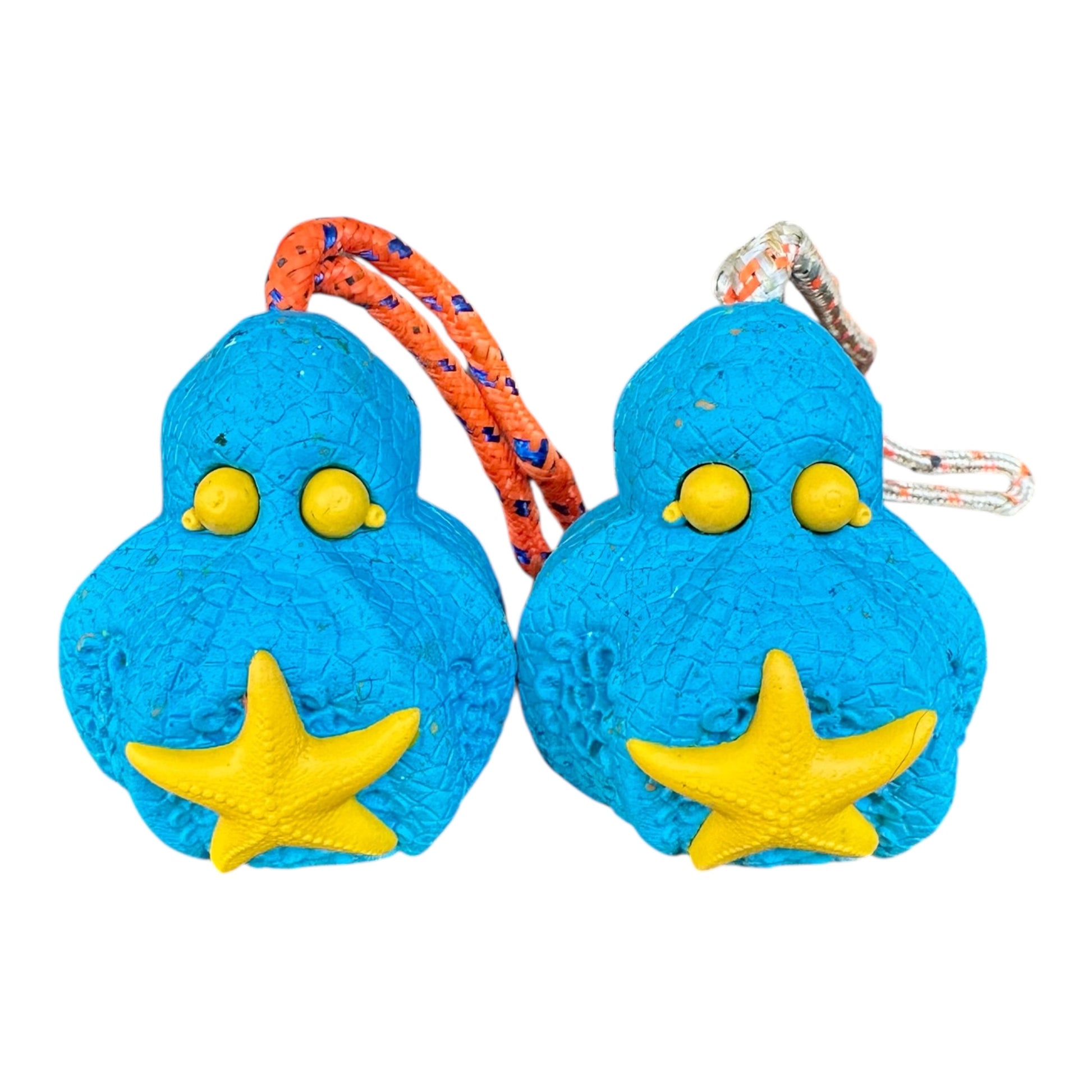 eco friendly tough rubber dog chew toy octopus