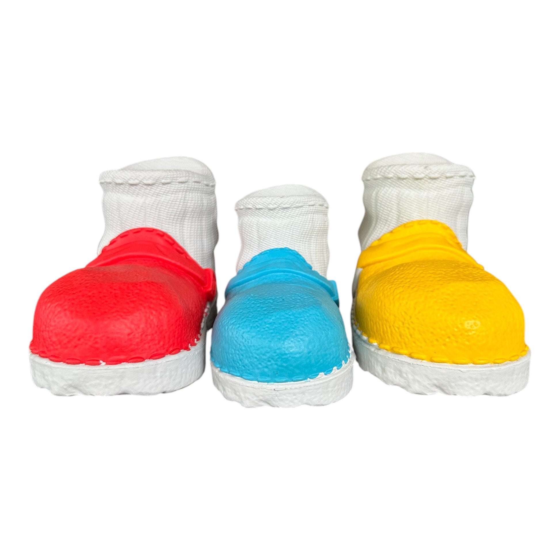 Strong shoes that a dog can chew without getting into trouble.