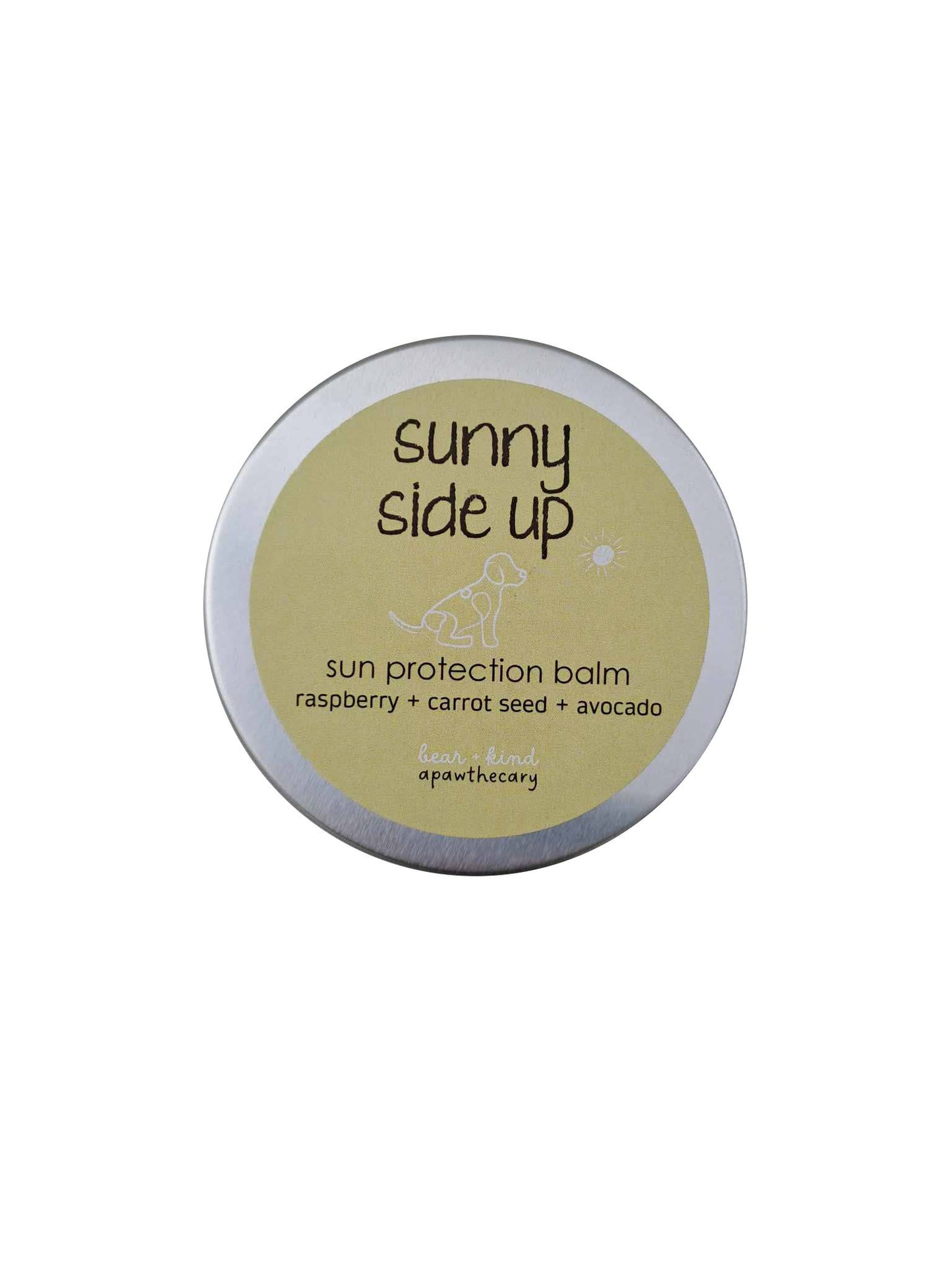 Bear and Kind Apawthecary - Sunny Side Up Sun Protection Balm (50g Tin) - Boogs & Poods